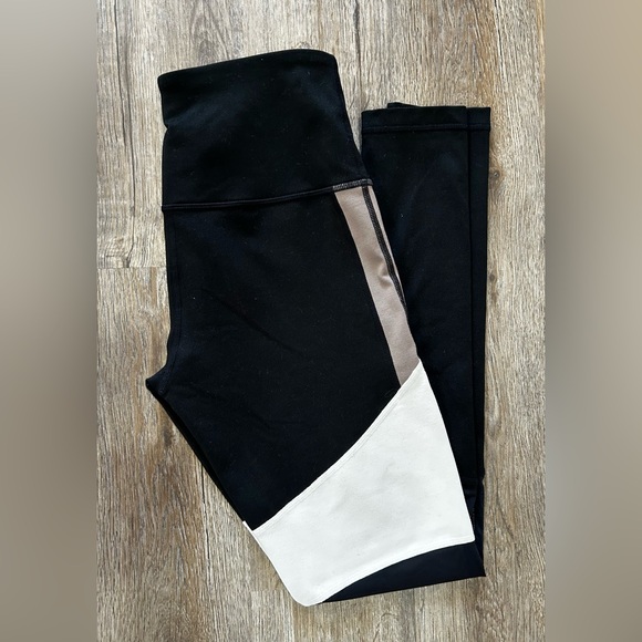 Zella Pants - Zella Womens Black, White, and Gray Leggings Size Small